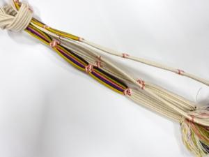 正絹　手組帯締め